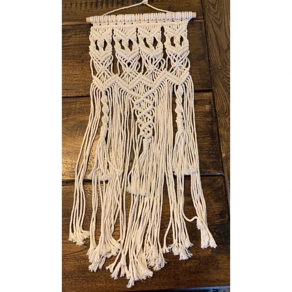 Macrame Woven Wall Hanging 28
